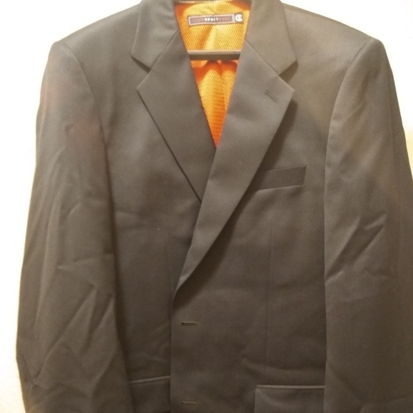 44L Suit Jacket - Huskers Team Sport Coat